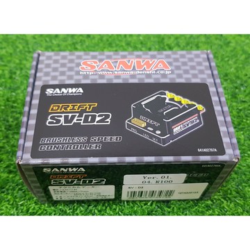 【車車共和國 】SANWA 三和 SV-D2 1/10 無刷電子變速器 無刷電變 甩尾車專用  #107A54613A