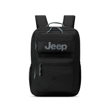 【Jeep】JS015B-多用途後背包-黑色 J0274761000