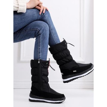 冬季加絨保暖時尚學生東北女靴
