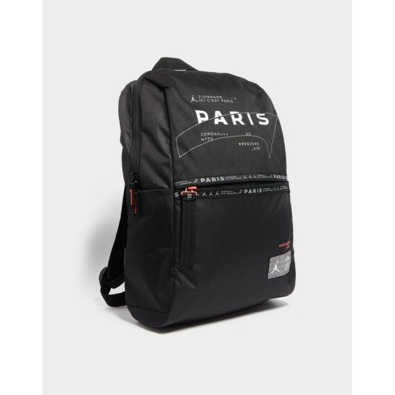 ジョーダン パリサンジェルマン リュック コラボ JORDAN PSG バックパック Essential Backpack 黒 かばん アクセサリー  メンズ レディース ユニセックス ナイキ | LINEブランドカタログ