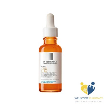 理膚寶水 C10肌光活膚精華( 30ml) 實體簽約店面 唯康藥局