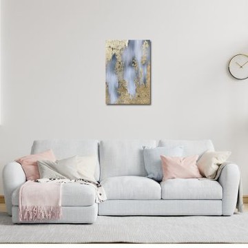 御畫房 當代國家級展覽畫家 抽象系列手繪油畫70×100cm(DB-152)