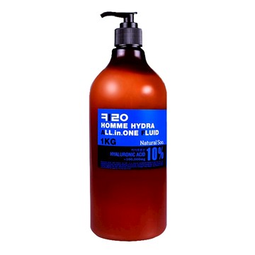 KIROCOS NATURAL SOO 男士保溼全效修護精華液 1KG，含玻尿酸  1瓶