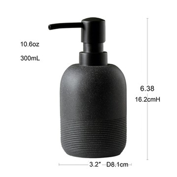 樹脂洗手液按壓瓶 洗手乳瓶 磨砂洗手乳瓶 北歐風 按壓分裝瓶 石紋分裝罐 補充瓶 沐浴乳瓶 民宿分裝罐