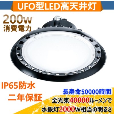 LED投光器 200Ｗ 2000W相当 高輝度 26000lm 昼光色 超ハイパワー 明る