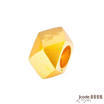 Jcode Jcode 右偏執面黃金串珠-女