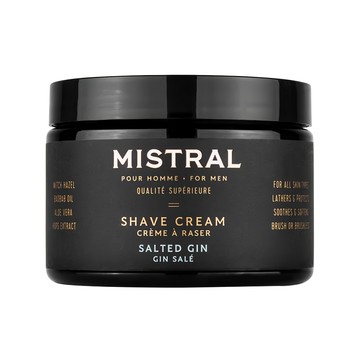 MISTRAL BODY 超級刮鬍膏 海風  255g  1罐