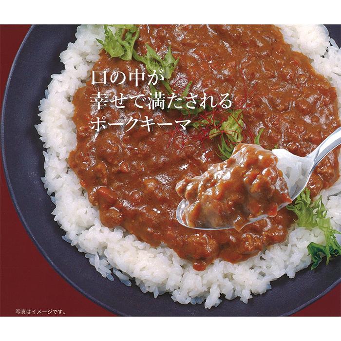 信州オレイン豚キーマカレー