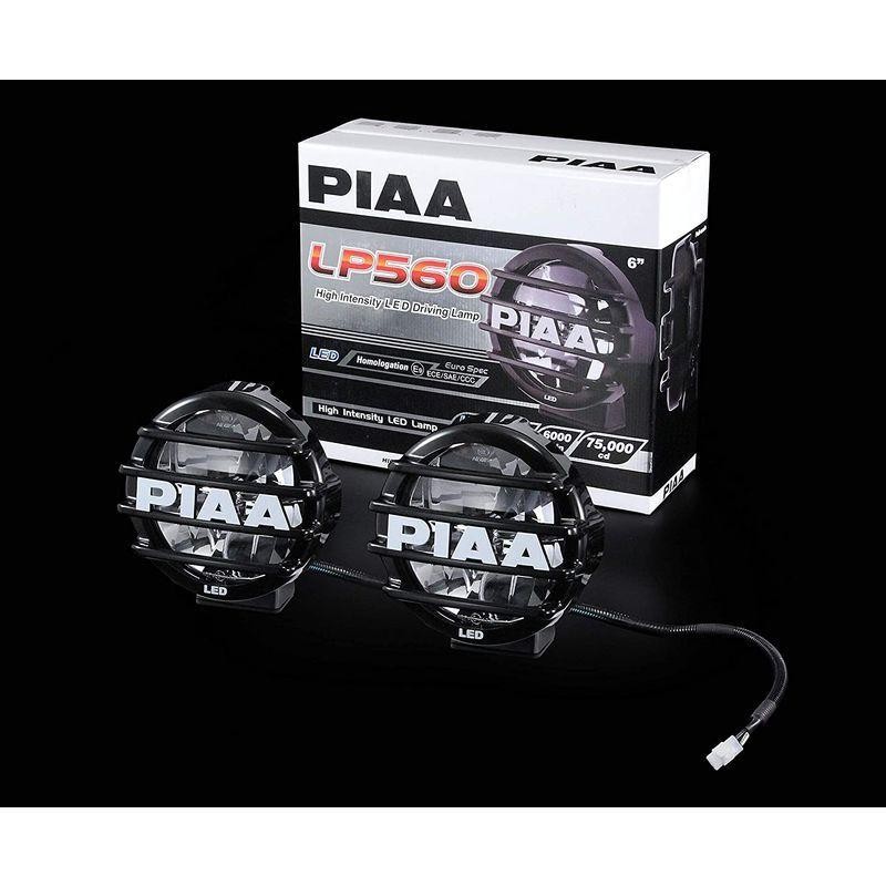 PIAA バイク用ドライブランプ LED 6000K 追加ランプ 径70mm マルチリフレクター 12V9W LP270 IPX7 車検対応 - 2