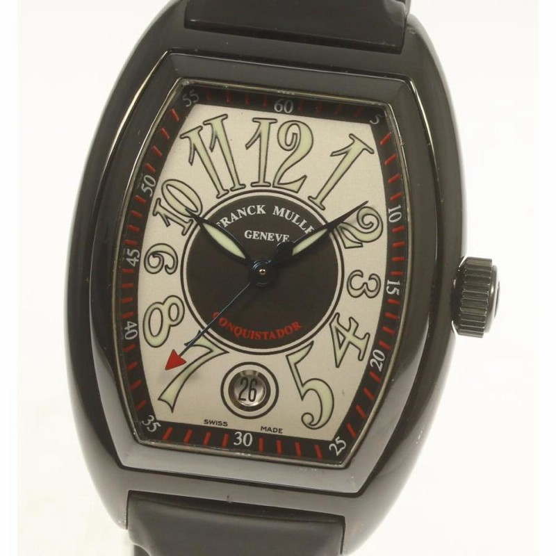 箱保付き【FRANCK MULLER】 フランクミュラー コンキスタドール