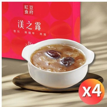 【紅豆食府】渼之露8入禮盒(木耳飲)，共4盒
