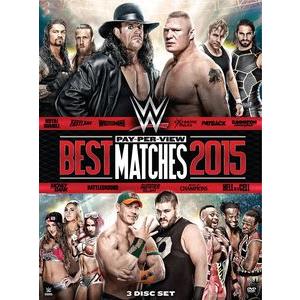 [1]WWE: BEST PPV MATCHES 2015(輸入盤DVD)