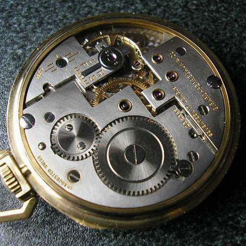 GIRARD PERREGAUX ジラールペルゴ 手巻きアンティーク懐中時計