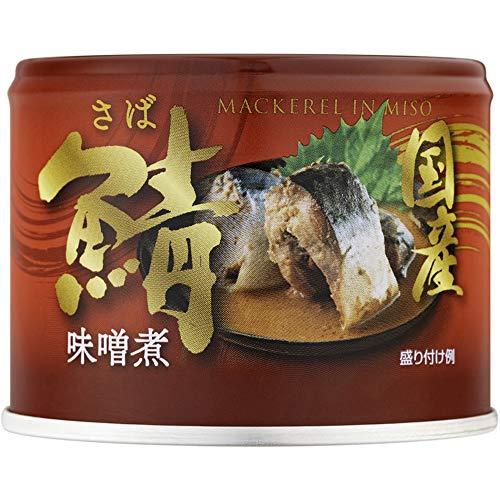 信田缶詰 国産 鯖味噌煮 190g ×24個