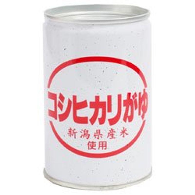 ヒカリ食品 コシヒカリがゆ 280g缶×24個入