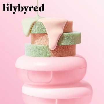 【lilybyred】雙色提亮氣墊粉餅