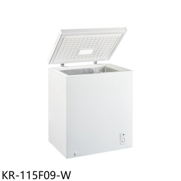 【蝦皮直營】歌林150公升冰櫃冷凍櫃KR-115F09-W (含標準安裝) 大型配送