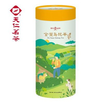 天仁茗茶 台灣茗品-金萱烏龍茶茶葉450g
