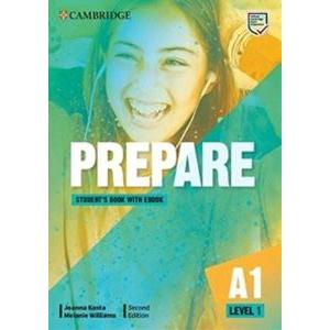 Prepare 2nd Edition Level Student’s Book with eBook