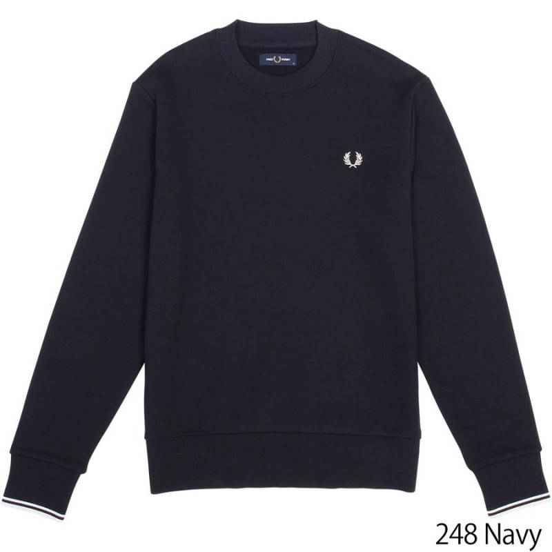 5%オフ~11/22ゾロ目の日クーポン フレッドペリー Fredperry スウェット