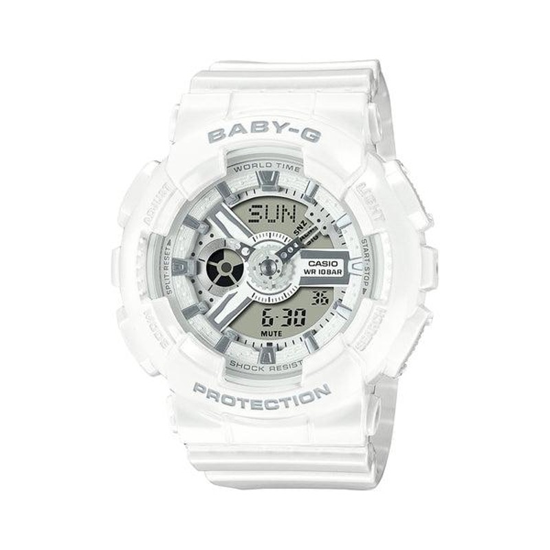 10年保証 CASIO BABY-G カシオ ベビーG BA-110X-7A3 腕時計 時計