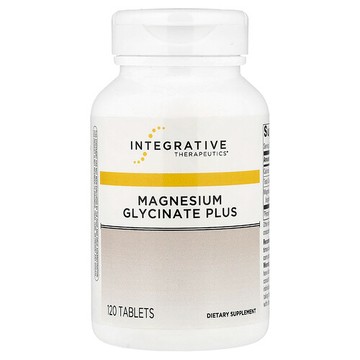 Integrative Therapeutics, Magnesium Glycinate Plus, 120 Tablets (110 mg per Tablet)