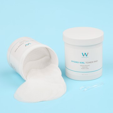 WONJIN EFFECT Hydro Vial Toner Pad 150P