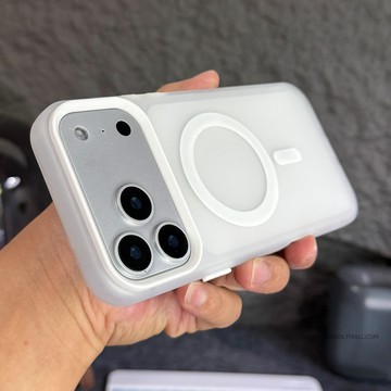 適用於 iPhone17 16 15 14 13 12 Promax手機殼 冰砂散熱 多巴胺糖果色 磨砂磁吸 防摔保護套