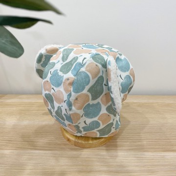 【現貨】・兒童帽子・熊帽・水果籃款