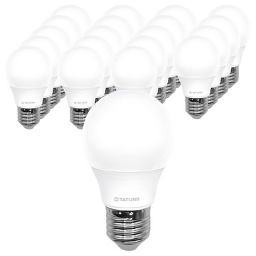 TATUNG 大同 LED節能燈泡 5W 6500K  晝光色  20個