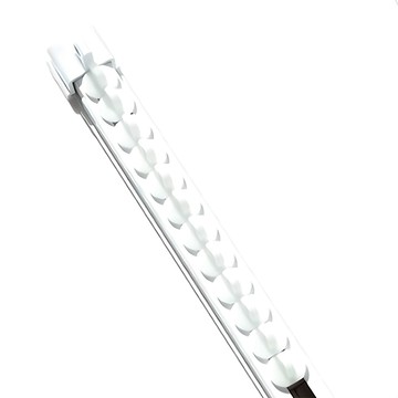 高級窗簾軌道 6尺  96~180cm  白色