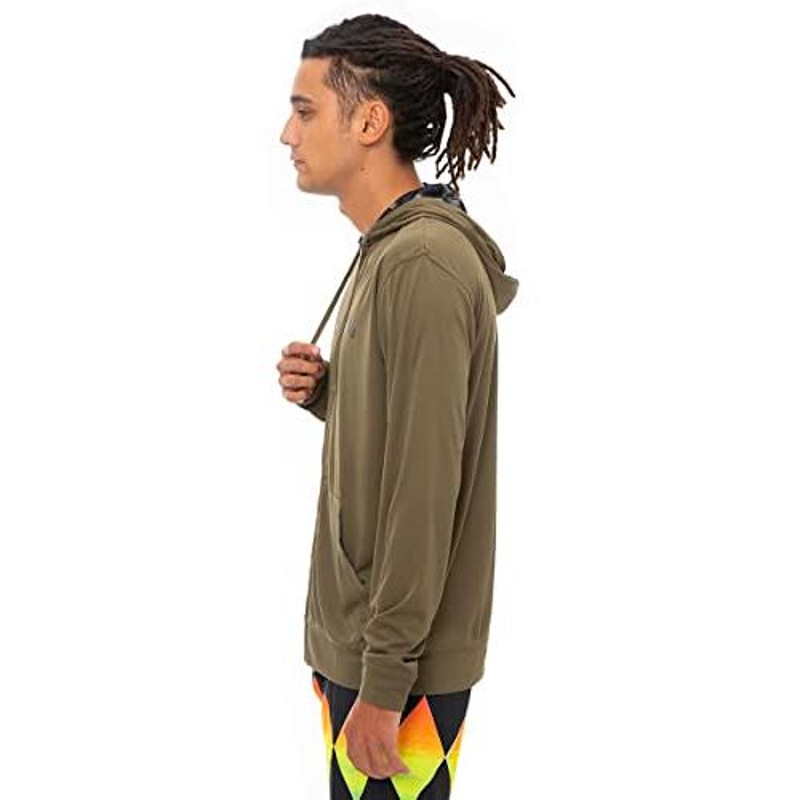 billabong ラッシュガード RASH ZIP HOOD パーカー 長袖 メンズ