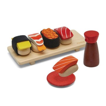 麗兒采家 【麗兒采家】PlanToys 小主廚-日式壽司組