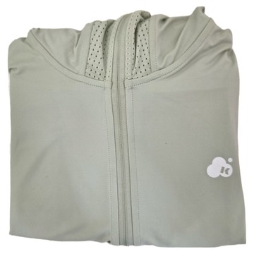 KOCOTREE 兒童防曬凉感外套 110g  120cm  淺綠色