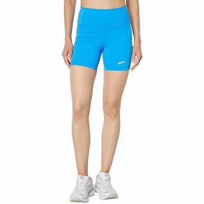 Brooks ブルックス レディース 女性用 ファッション ショートパンツ 短パン Method 5" Short Tights - Blue Bolt