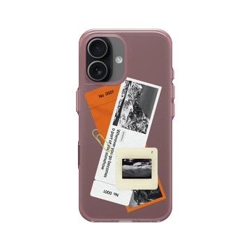 iPhone 17 Clear (相機按鈕) 晶醺玫 - Travel Photography / 旅途攝影 - 旅行票根