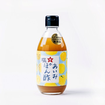【日本三星】愛媛之味鹽味柚子醋醬汁（300ml）
