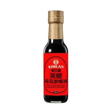 【金蘭食品】黑糖香菇素蠔油295ml