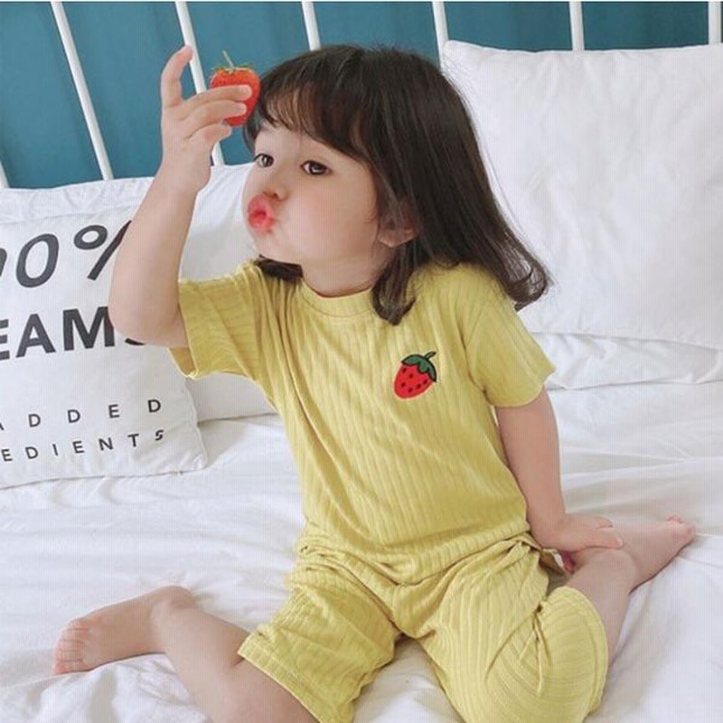寝間着 半ズボン 上下セット セットアップ 子供服 女の子 パジャマ ルームウェア ナイトウェア トップス パンツ 2点セット 寝巻き キッズ 部屋着 ジュニア 通販 Lineポイント最大get Lineショッピング