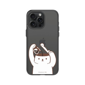 iPhone 15 Pro Max Clear 酷墨灰 - 白白日記 Darylhochi - I NEED COFFEE!