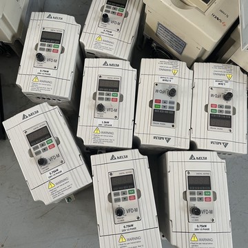 臺達變頻器VFD004M21A 0.4KW220V 現貨 測試好{鑫弘-工葉電器}可開發票