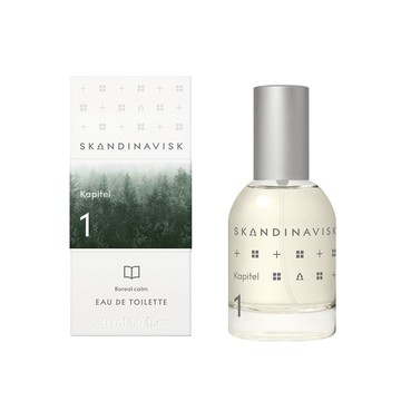 丹麥 Skandinavisk 中性淡香水 30ml 第十二篇章 漫遊