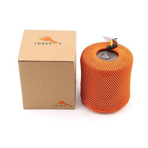 TOAKS Titanium 750ml Pot by TOAKS