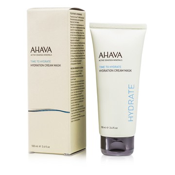 愛海珍泥 Ahava - 礦水瓷高效保濕面膜Time To Hydrate Hydration Cream Mask