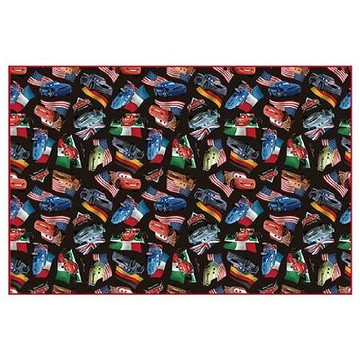 【震撼精品百貨】汽車總動員_Cars~日本Disney迪士尼 閃電麥坤Cars野餐墊90x60cm-滿版*19117