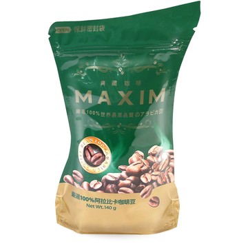 Maxwell MAXIM典藏咖啡環保包(140g)