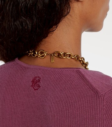 Chloé Ribbed-knit wool top