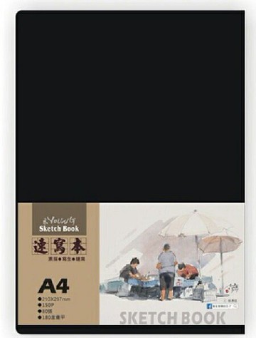 AP普思 素描寫生速寫本 (A4) Z4911【APP滿額下單10%點數(單一帳號最高5000點)】1/31止
