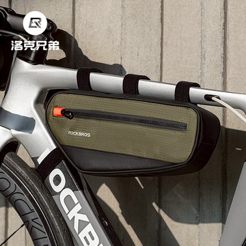 ROCKBROS洛克兄弟旗艦店 車包 自行車包 三角包 上管包 下橫樑收納包 公路車上管包 山地車上管包 騎行上管包