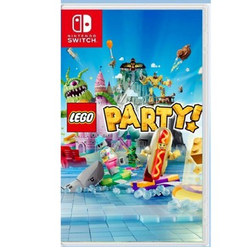 【AS電玩】預購 11月 NS Switch 樂高 派對 ! LEGO Party! 中文版
